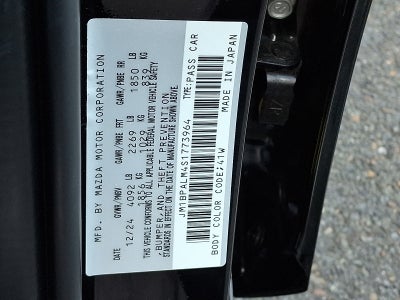 2025 Mazda Mazda3 Hatchback 2.5 S Preferred