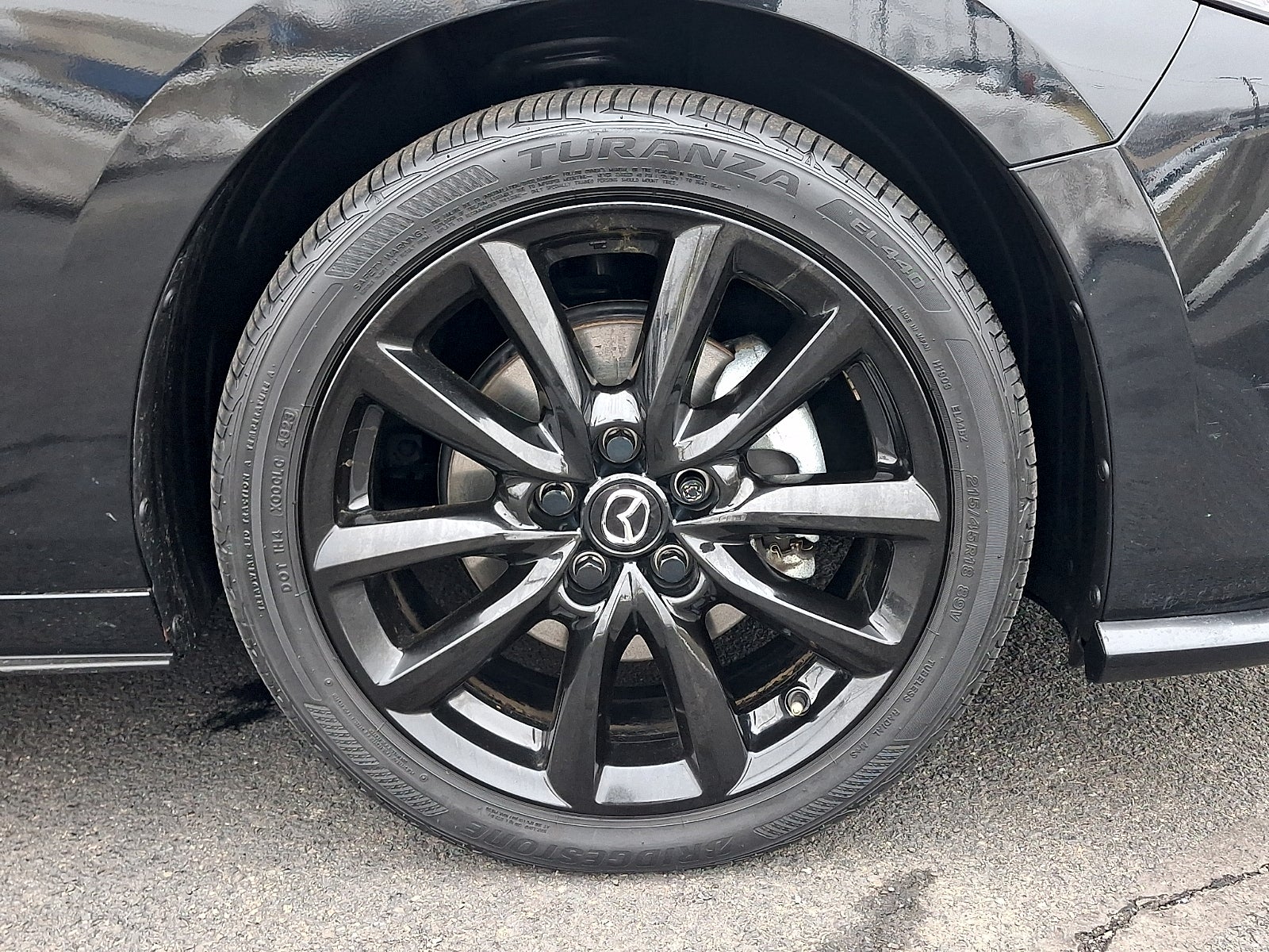 2024 Mazda Mazda3 Hatchback 2.5 Turbo Premium Plus