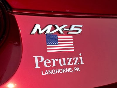 2019 Mazda Mazda MX-5 Miata RF Grand Touring