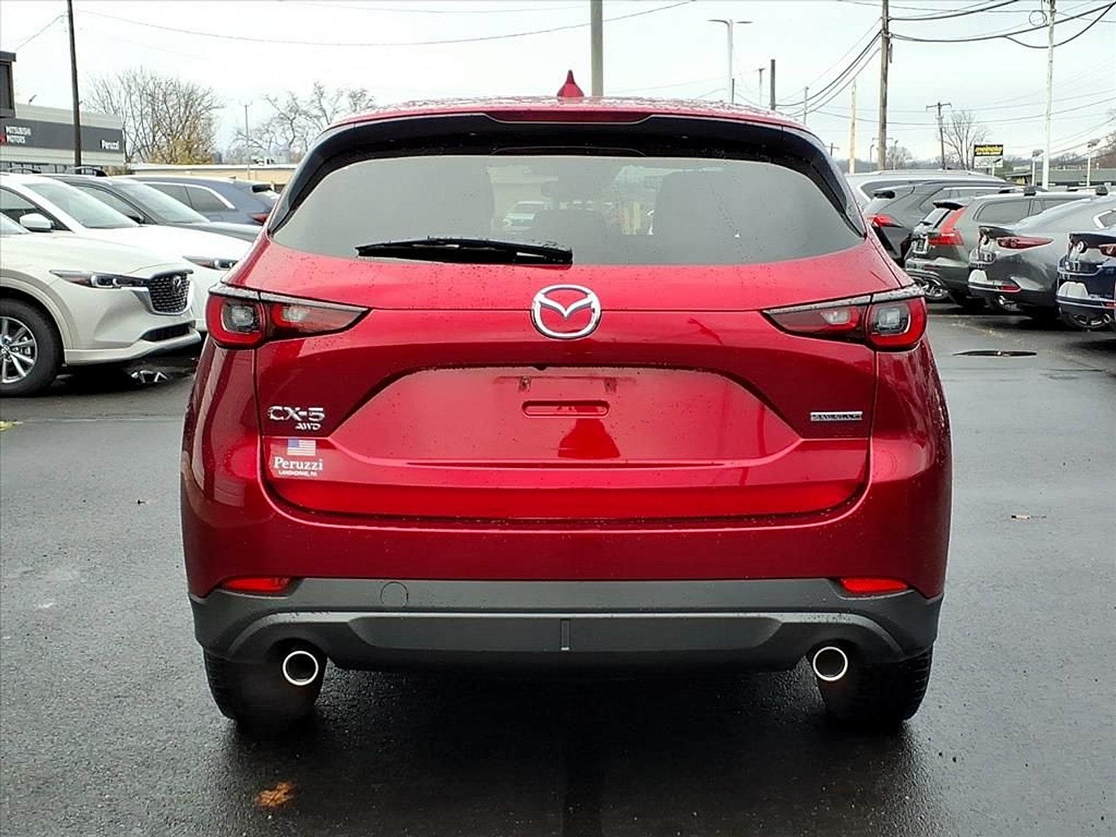 2023 Mazda Mazda CX-5 2.5 S Select
