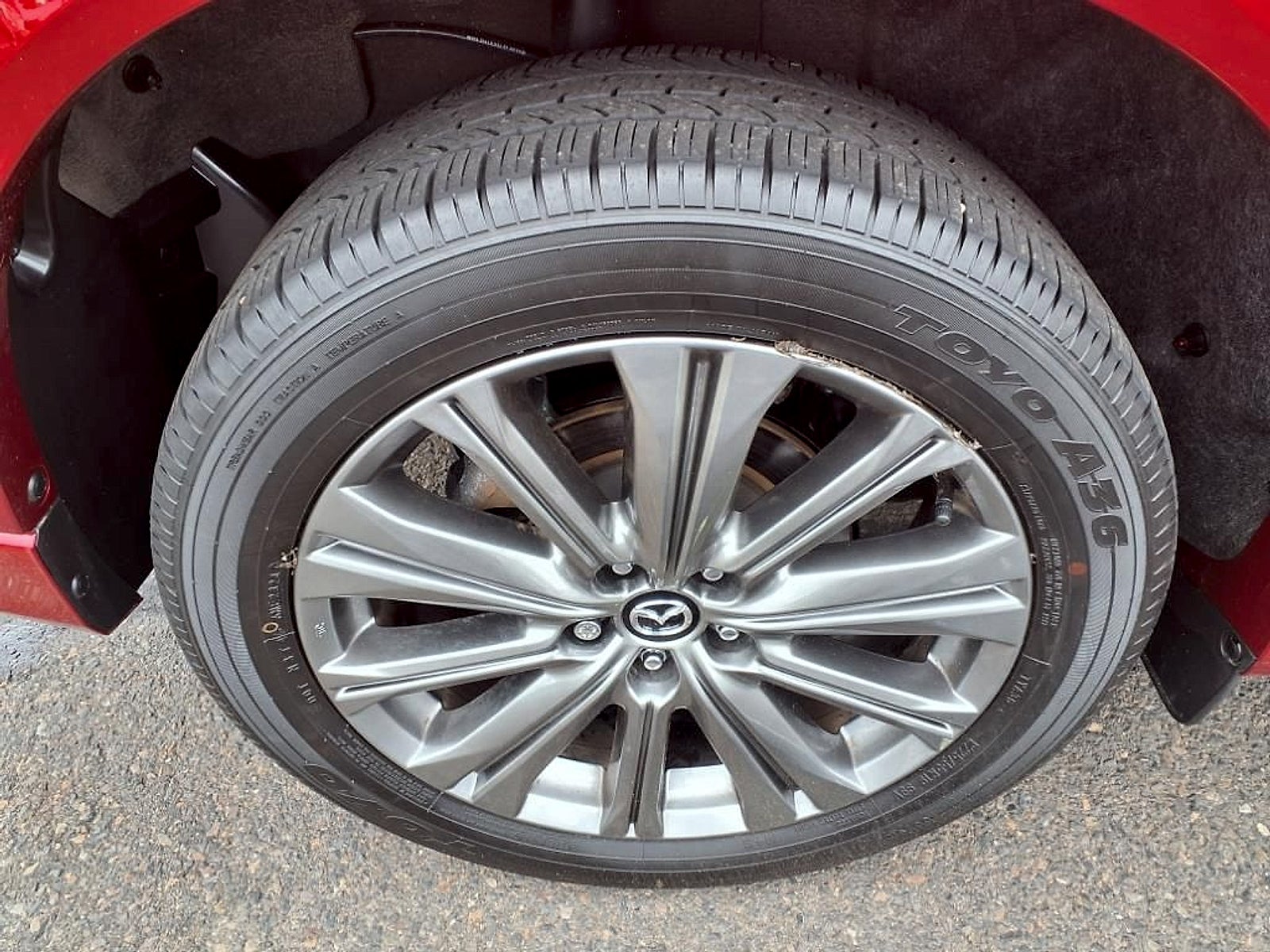 2025 Mazda Mazda CX-5 2.5 Turbo Signature