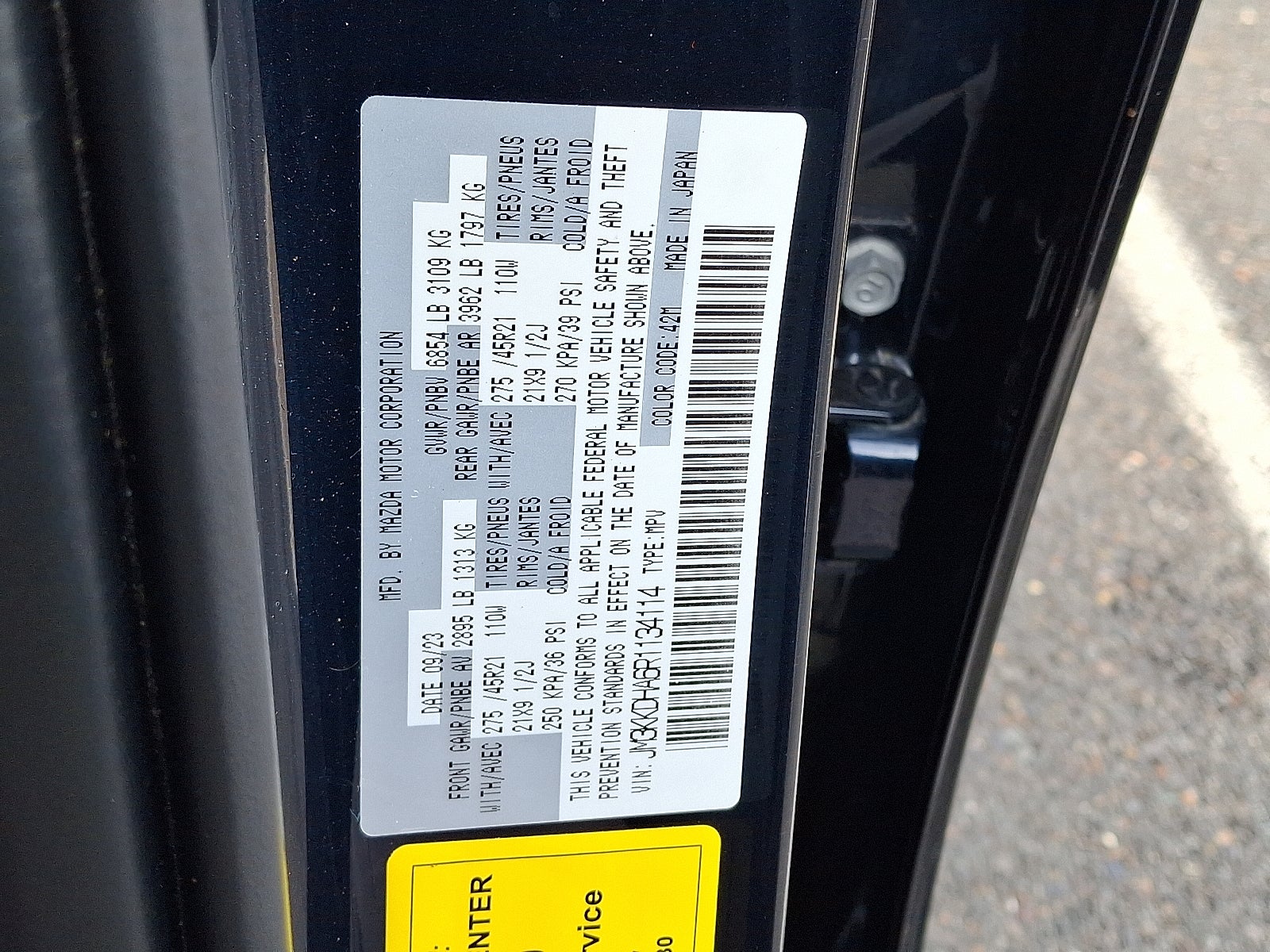 2024 Mazda Mazda CX-90 PHEV Premium