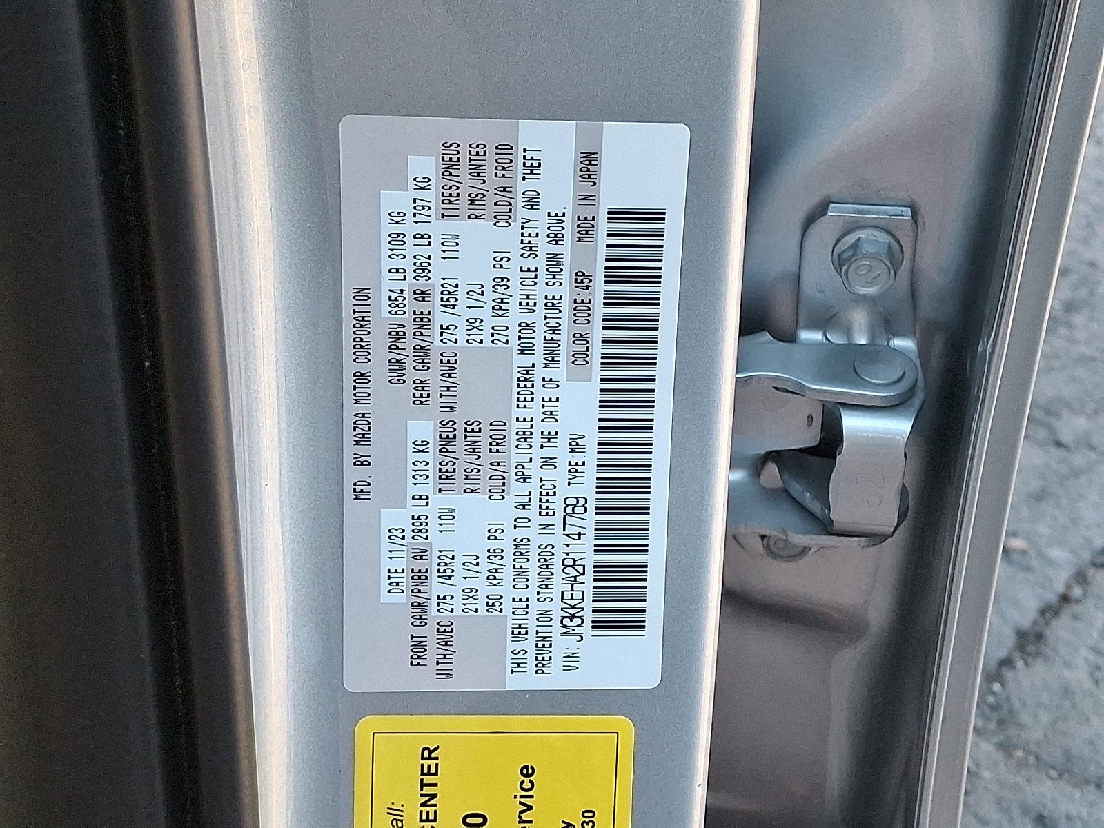 2024 Mazda Mazda CX-90 PHEV Premium Plus