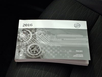 2016 Buick Encore Base