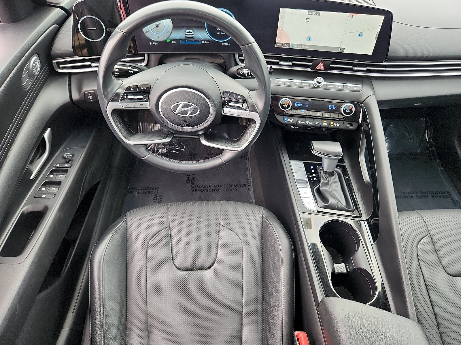 2023 Hyundai Elantra Hybrid Limited