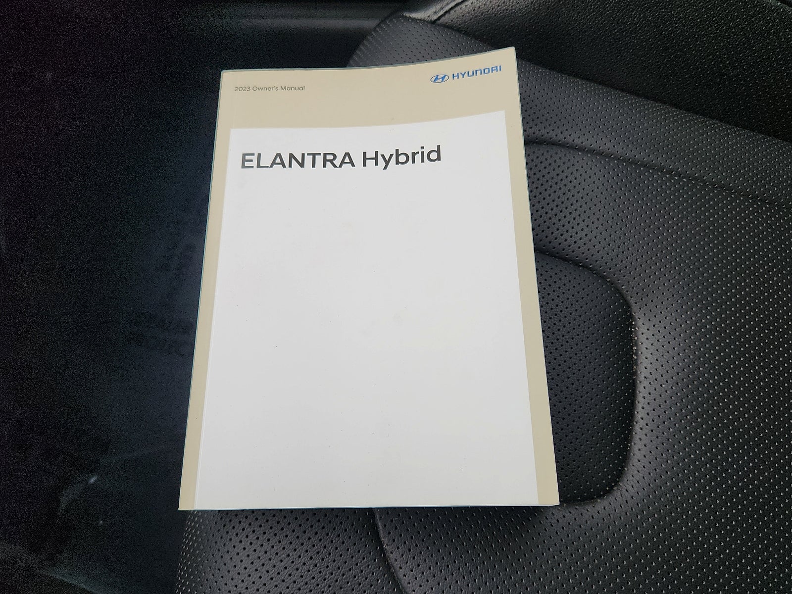 2023 Hyundai Elantra Hybrid Limited