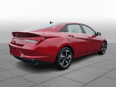 2023 Hyundai Elantra Hybrid Limited