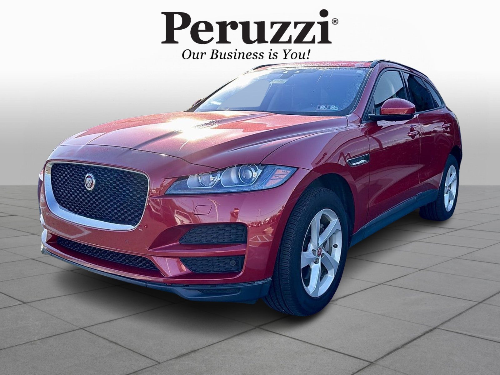 2018 Jaguar F-PACE