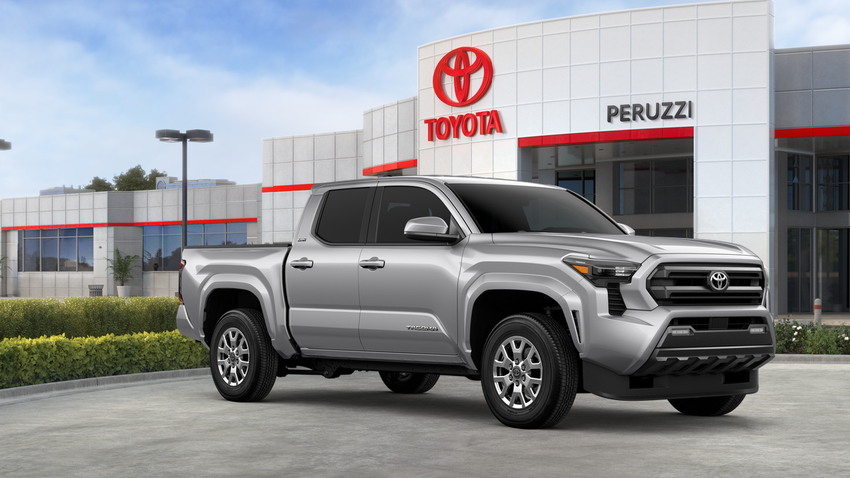 2026 Toyota Tacoma SR5