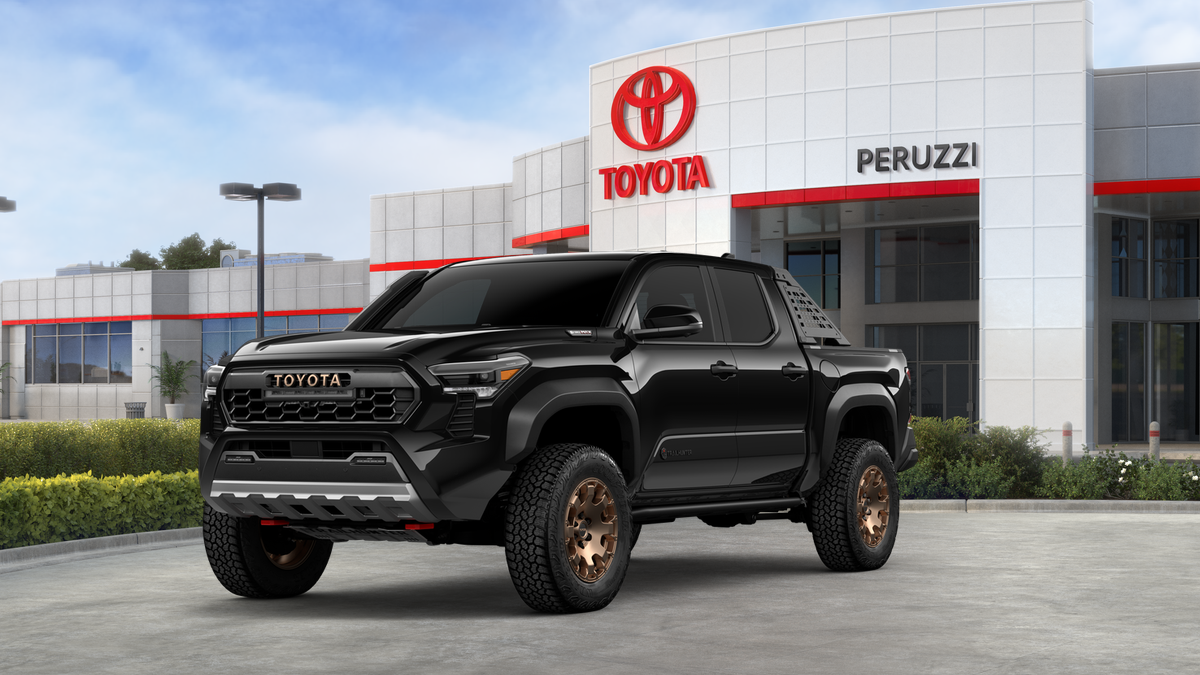 2025 Toyota Tacoma i-FORCE MAX Trailhunter