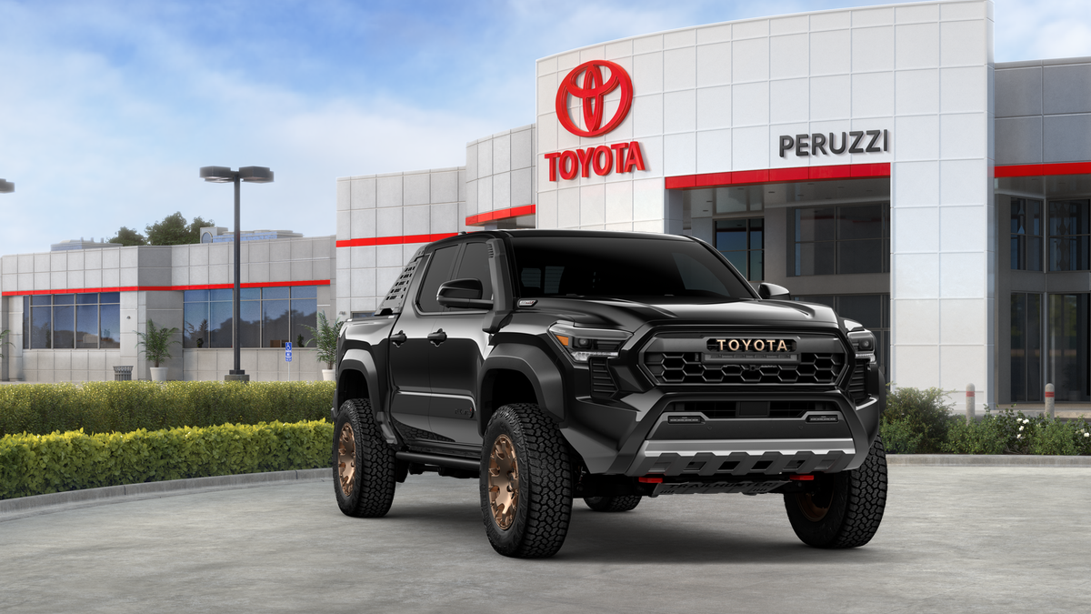 2025 Toyota Tacoma i-FORCE MAX Trailhunter