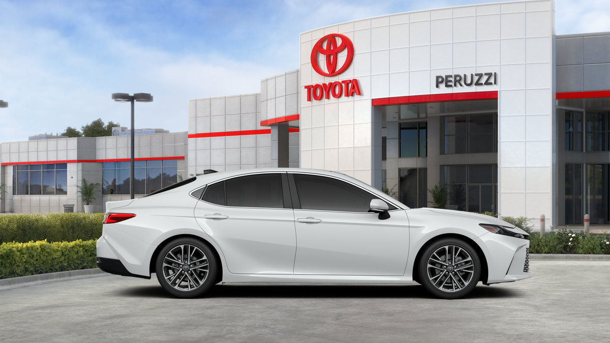 2025 Toyota Camry XLE