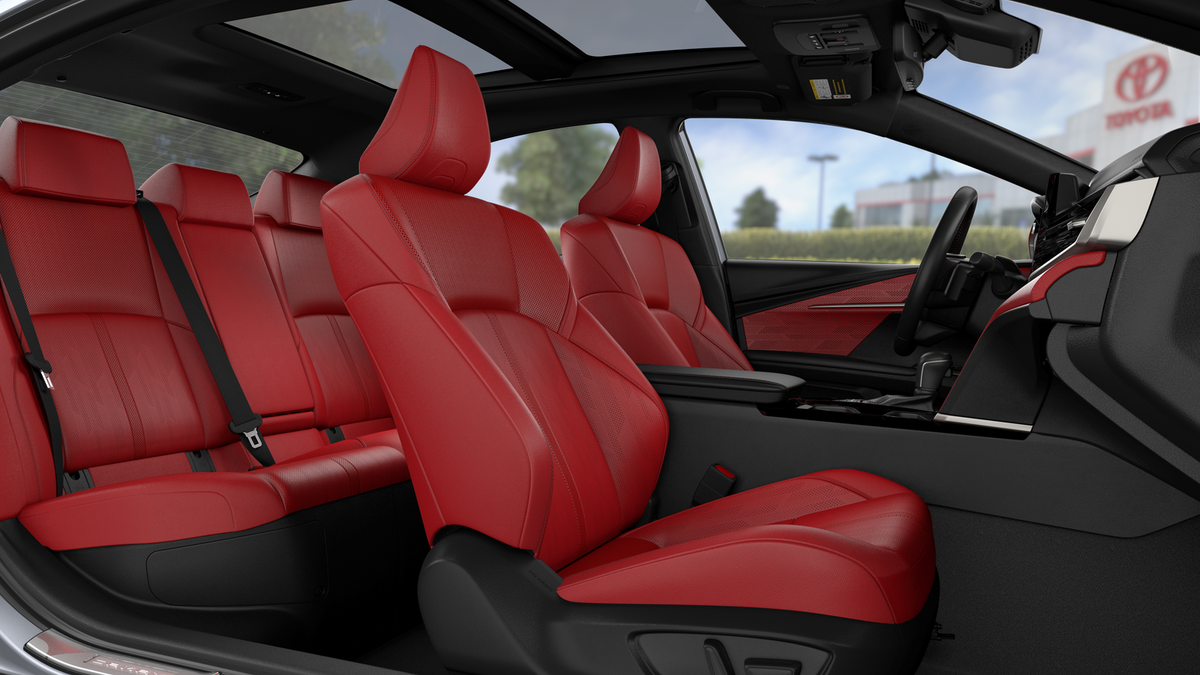 2025 Toyota Camry XSE