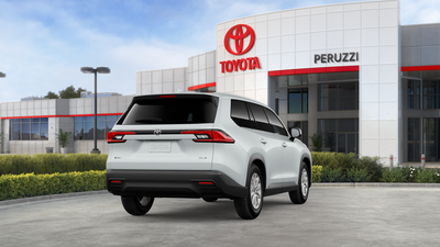 2026 Toyota Grand Highlander Hybrid Hybrid XLE