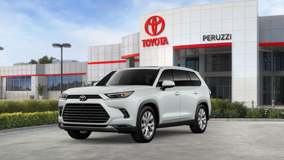 2026 Toyota Grand Highlander Hybrid Hybrid Limited