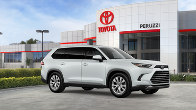 2026 Toyota Grand Highlander Hybrid Hybrid Limited