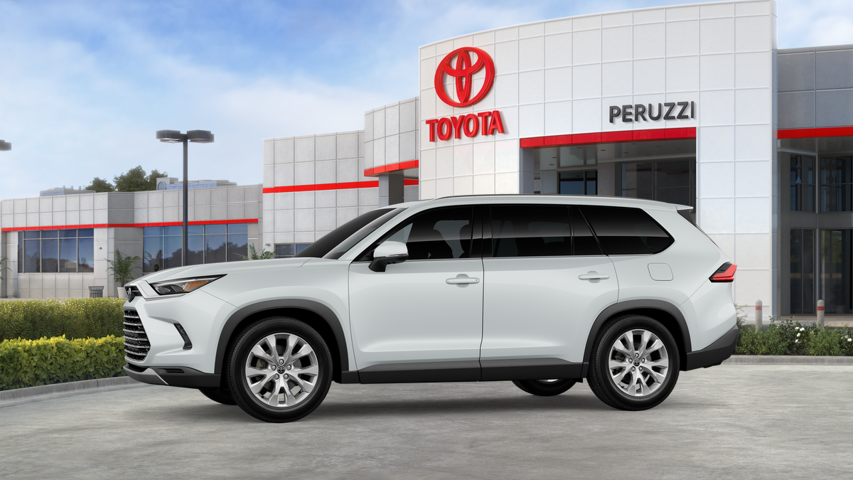 2026 Toyota Grand Highlander Hybrid Hybrid Limited