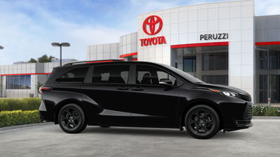 2026 Toyota Sienna Woodland Edition