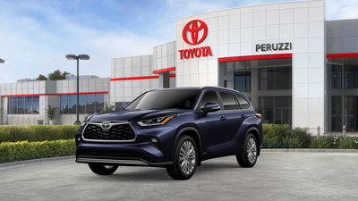 2026 Toyota Highlander Hybrid Hybrid Platinum