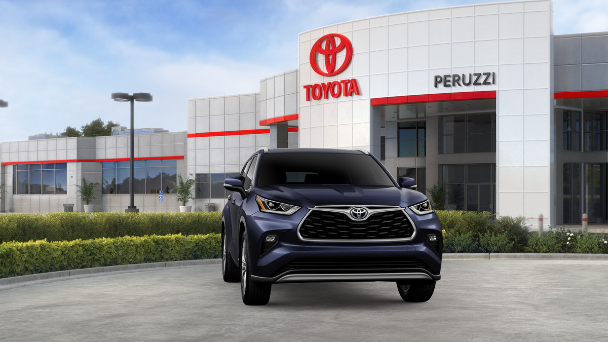 2026 Toyota Highlander Hybrid Hybrid Platinum