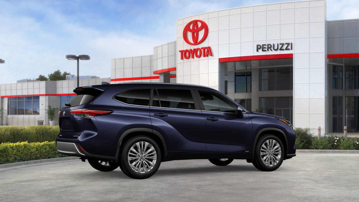 2026 Toyota Highlander Hybrid Hybrid Platinum