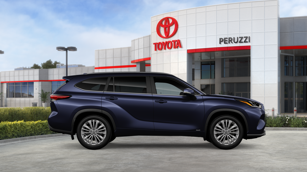 2026 Toyota Highlander Hybrid Hybrid Platinum