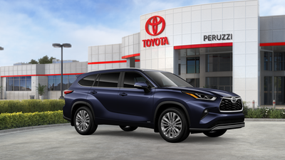 2026 Toyota Highlander Hybrid Hybrid Platinum