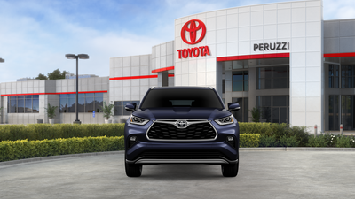 2026 Toyota Highlander Hybrid Hybrid Platinum