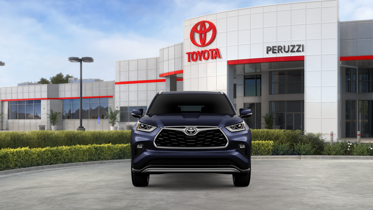 2026 Toyota Highlander Hybrid Hybrid Platinum