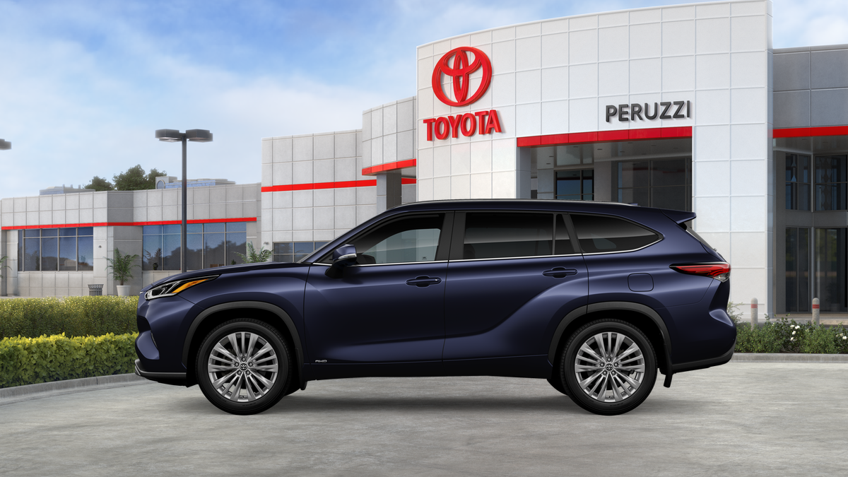 2026 Toyota Highlander Hybrid Hybrid Platinum