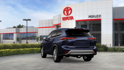 2026 Toyota Highlander Hybrid Hybrid Platinum
