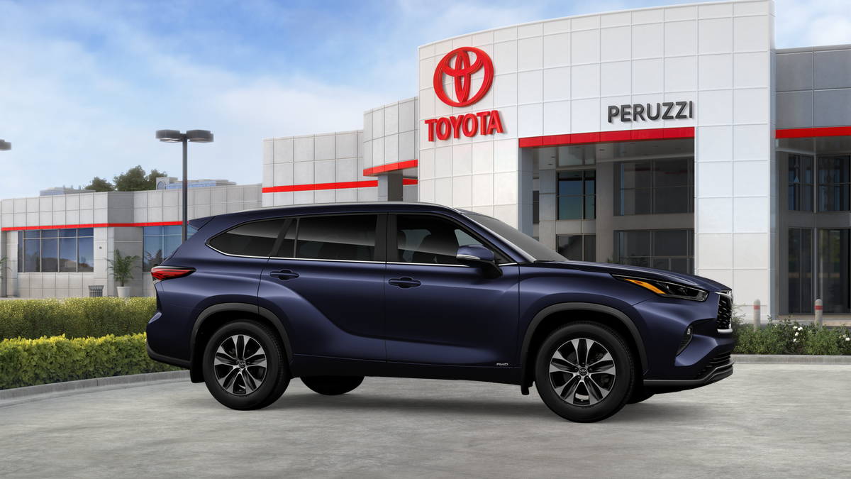 2026 Toyota Highlander Hybrid Hybrid XLE