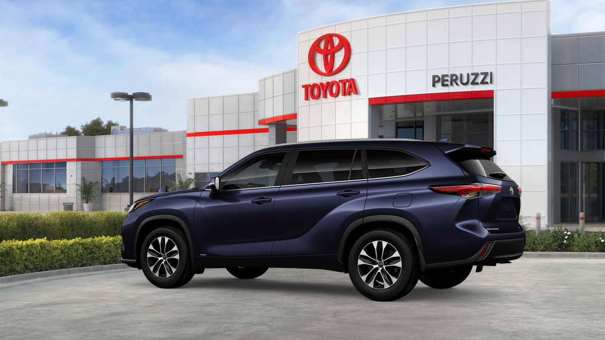 2026 Toyota Highlander Hybrid Hybrid XLE