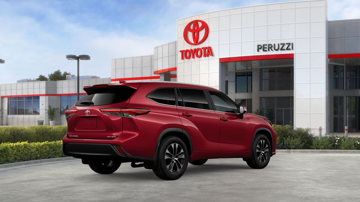 2026 Toyota Highlander XLE