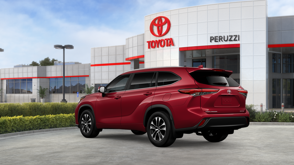 2026 Toyota Highlander XLE