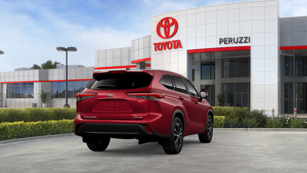 2026 Toyota Highlander XLE