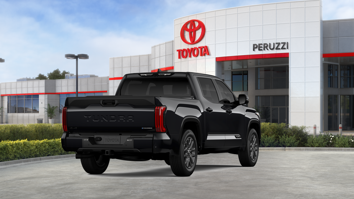 2025 Toyota Tundra i-FORCE MAX Platinum i-FORCE MAX