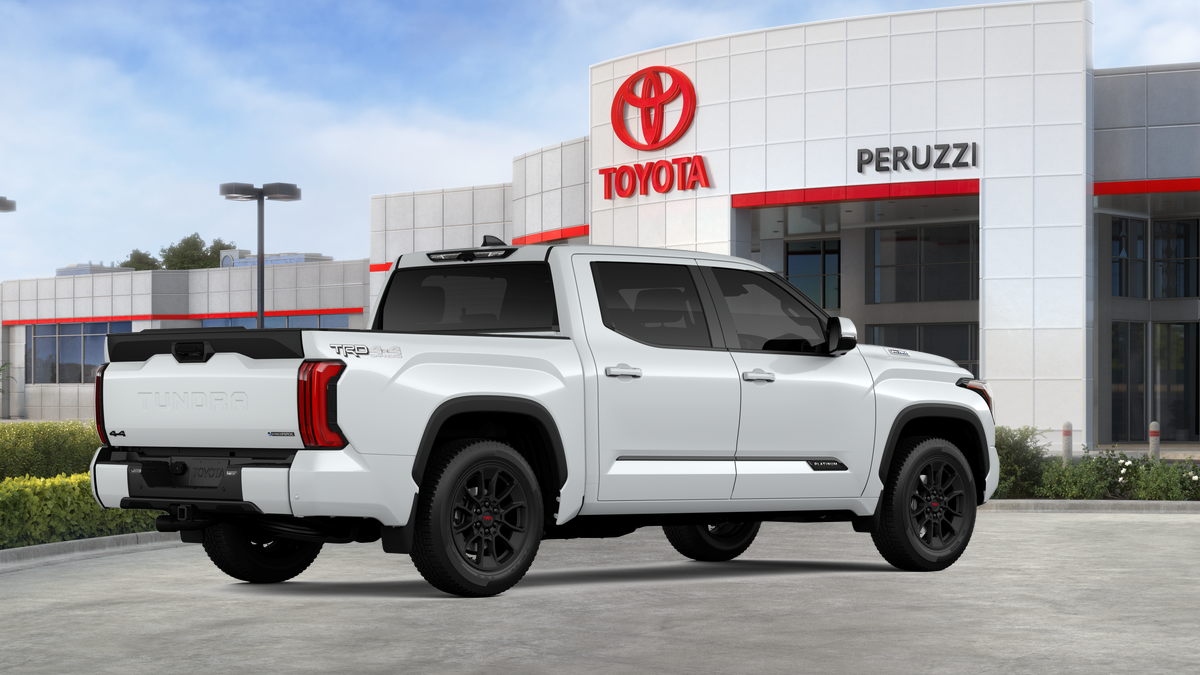 2026 Toyota Tundra i-FORCE MAX Platinum i-FORCE MAX