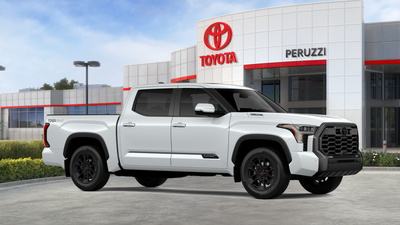 2026 Toyota Tundra i-FORCE MAX Platinum i-FORCE MAX