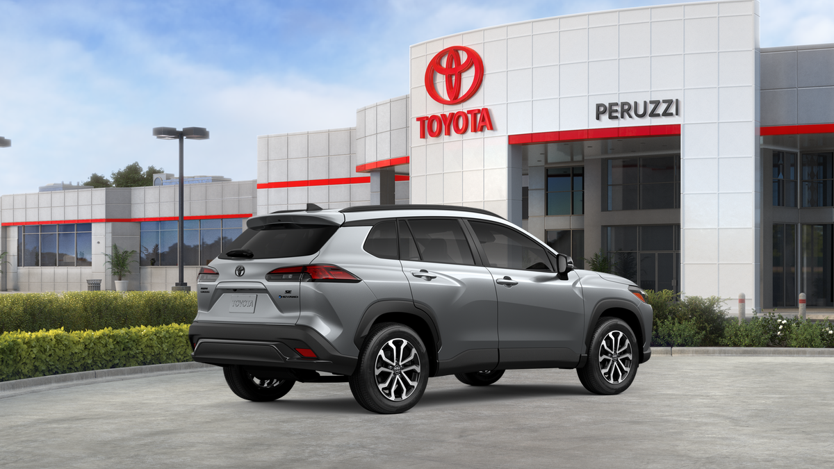 2026 Toyota Corolla Cross Hybrid Hybrid SE