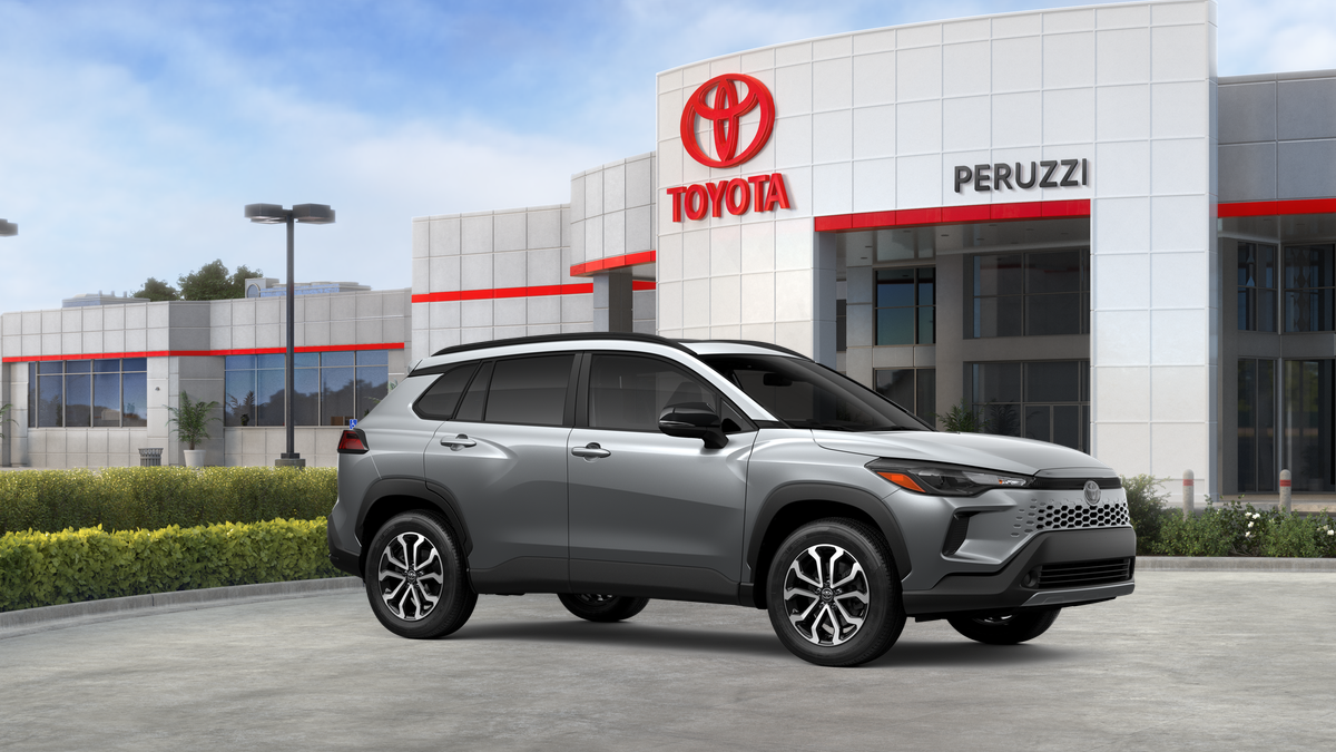 2026 Toyota Corolla Cross Hybrid Hybrid SE