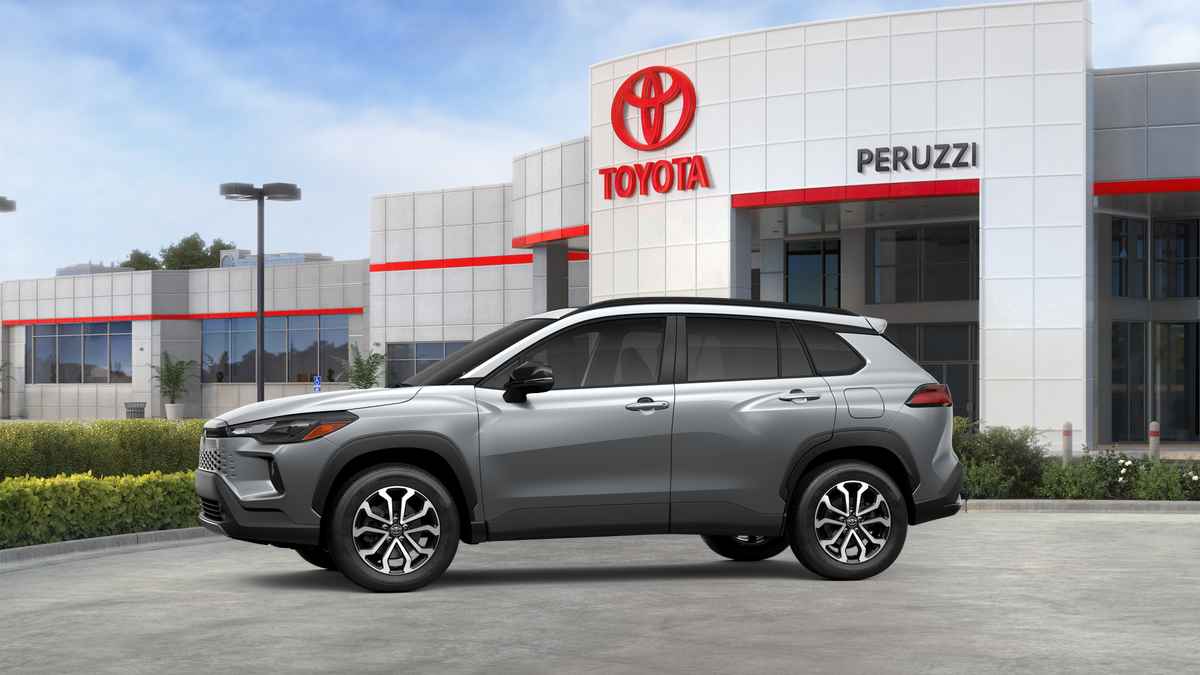 2026 Toyota Corolla Cross Hybrid Hybrid SE