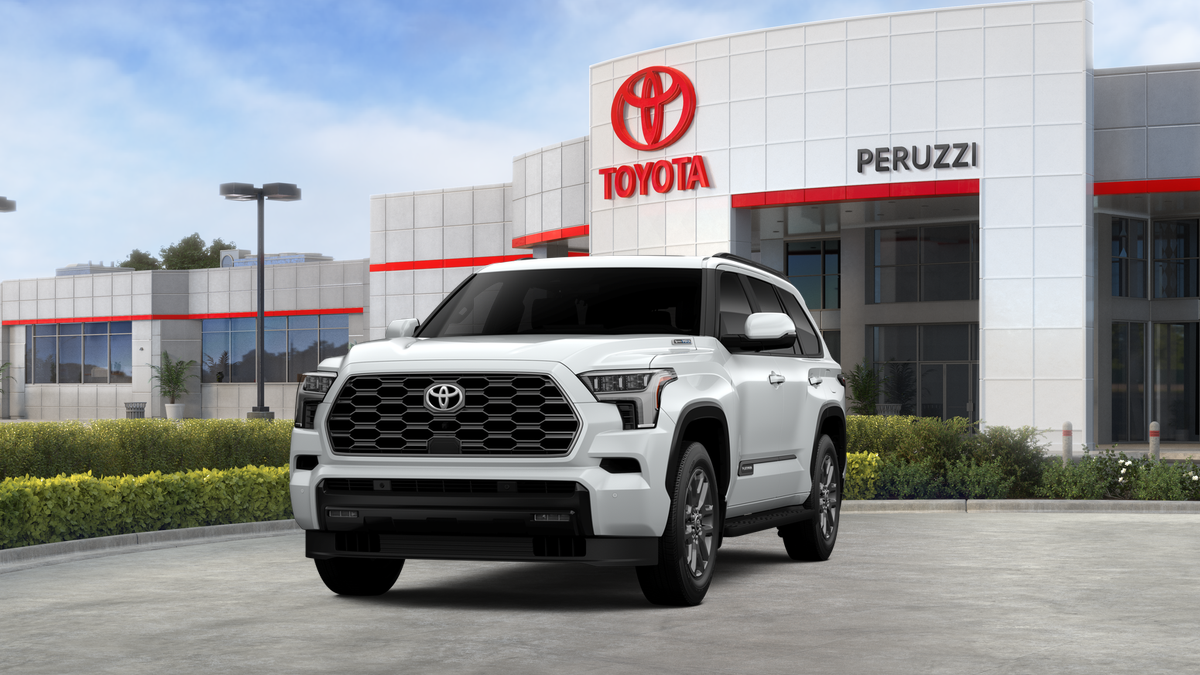 2026 Toyota Sequoia Platinum