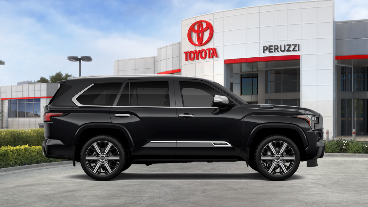 2025 Toyota Sequoia Capstone
