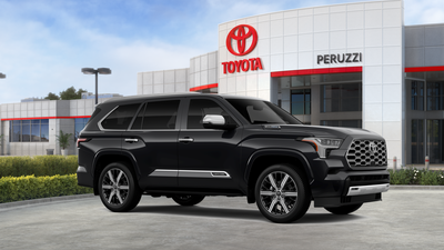 2025 Toyota Sequoia Capstone