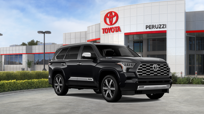 2025 Toyota Sequoia Capstone