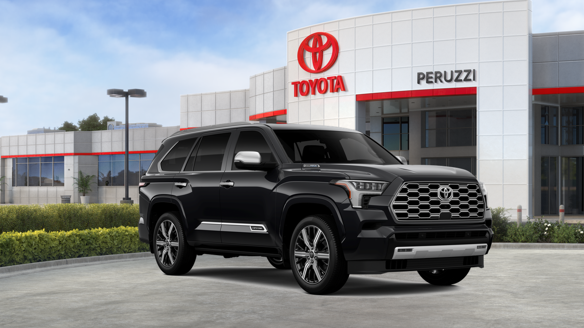 2025 Toyota Sequoia Capstone