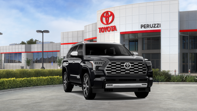 2025 Toyota Sequoia Capstone