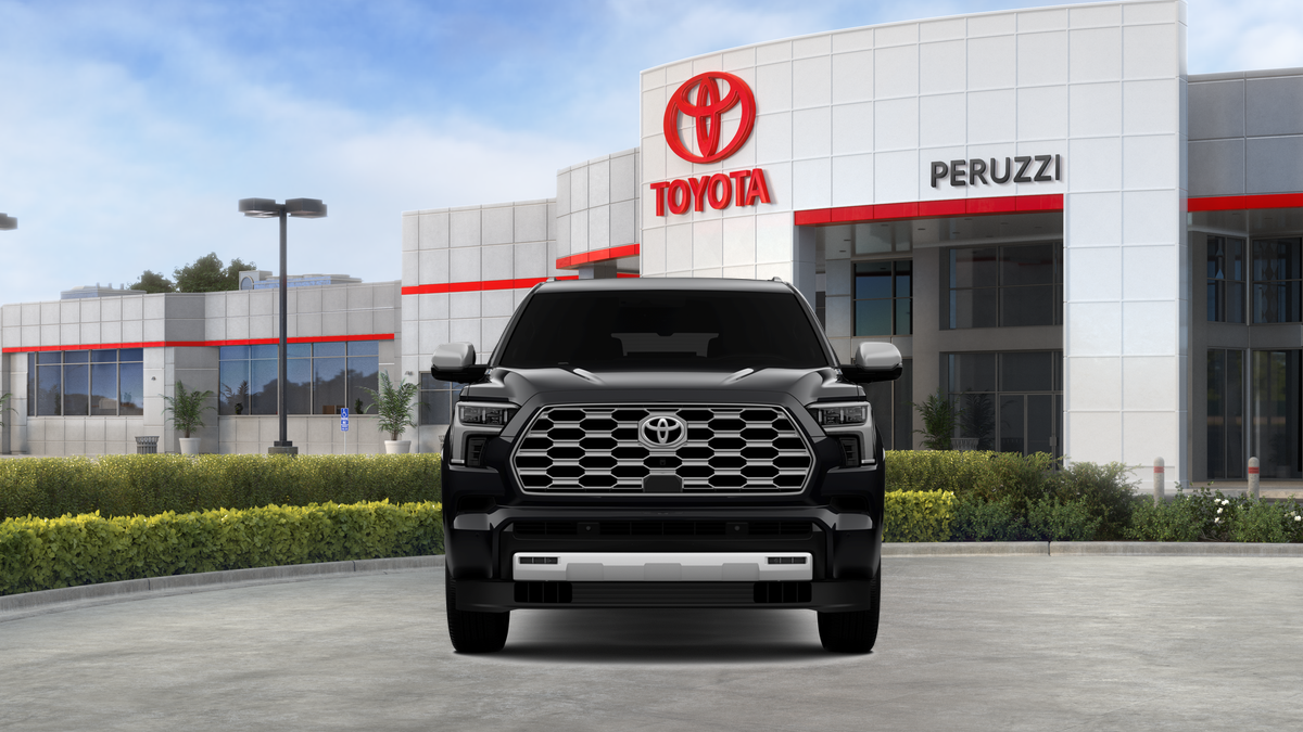 2025 Toyota Sequoia Capstone