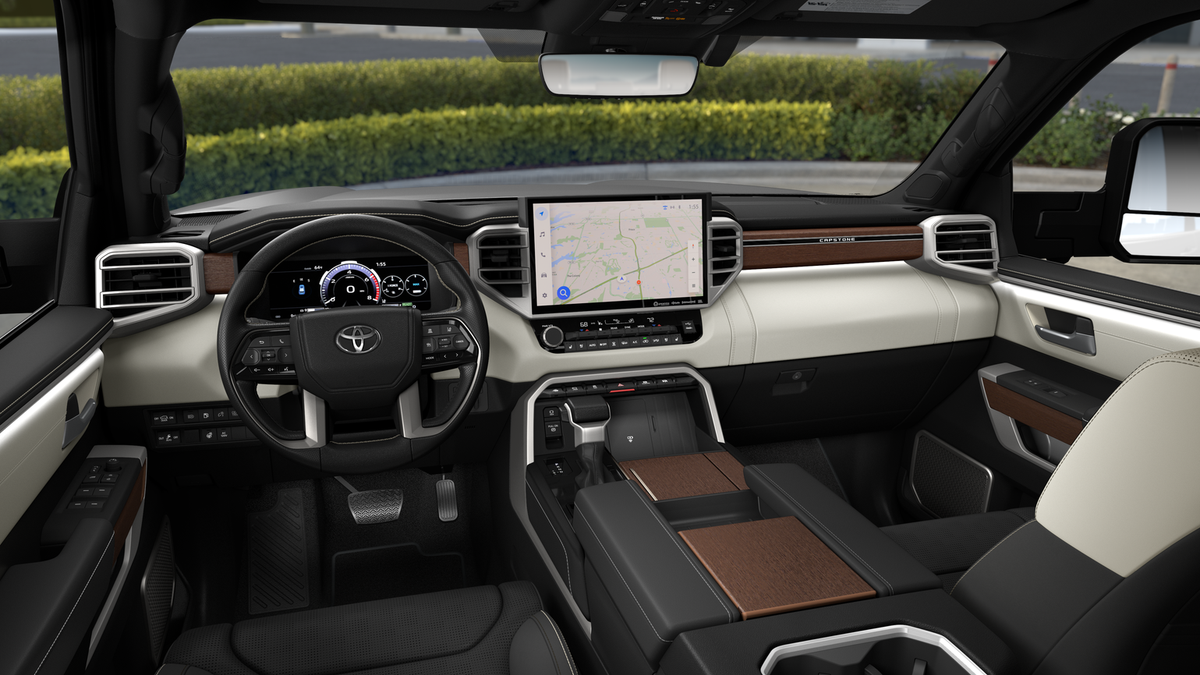 2025 Toyota Sequoia Capstone